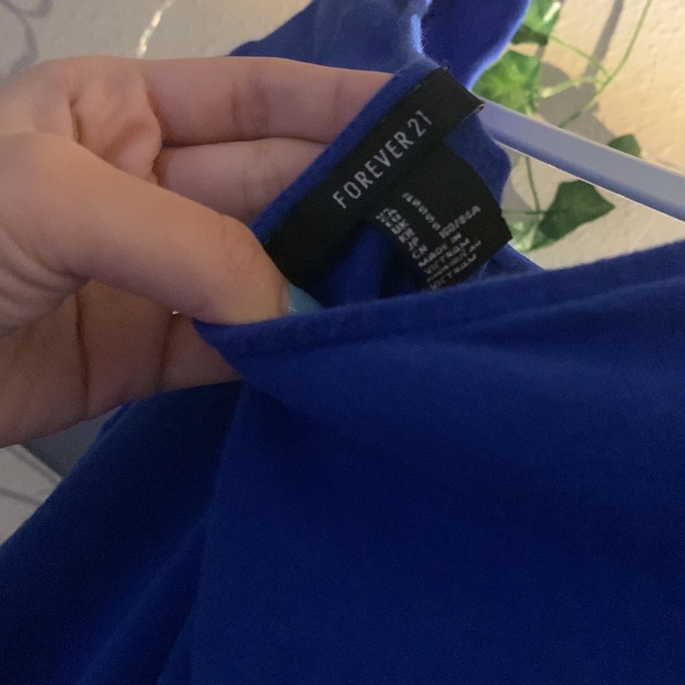 Forever 21 casual Dark Blue dress - Picture 2 of 5